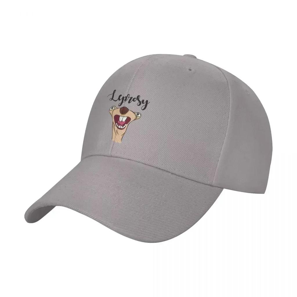 Sid the sloth Leprosy Baseball Cap fishing hat black beach hat F Caps Unisex Womens