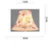 Table Lamp Lampshade Shell Cover Round Cartoon Linen Lampshade for Bedside Wall Lamp Floor Lamp Fabric Lampshade Accessories