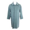 Burberry [/Domestic Regular] 4056805 Cashmere100% Soutien Collar Coat 48 greenUsed