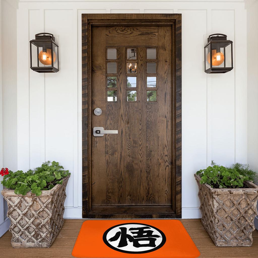 DragonBall Anime Dragon Ball Doormat Non-Slip Entrance Bath Kitchen Door Floor Mat Garage Carpet Rug
