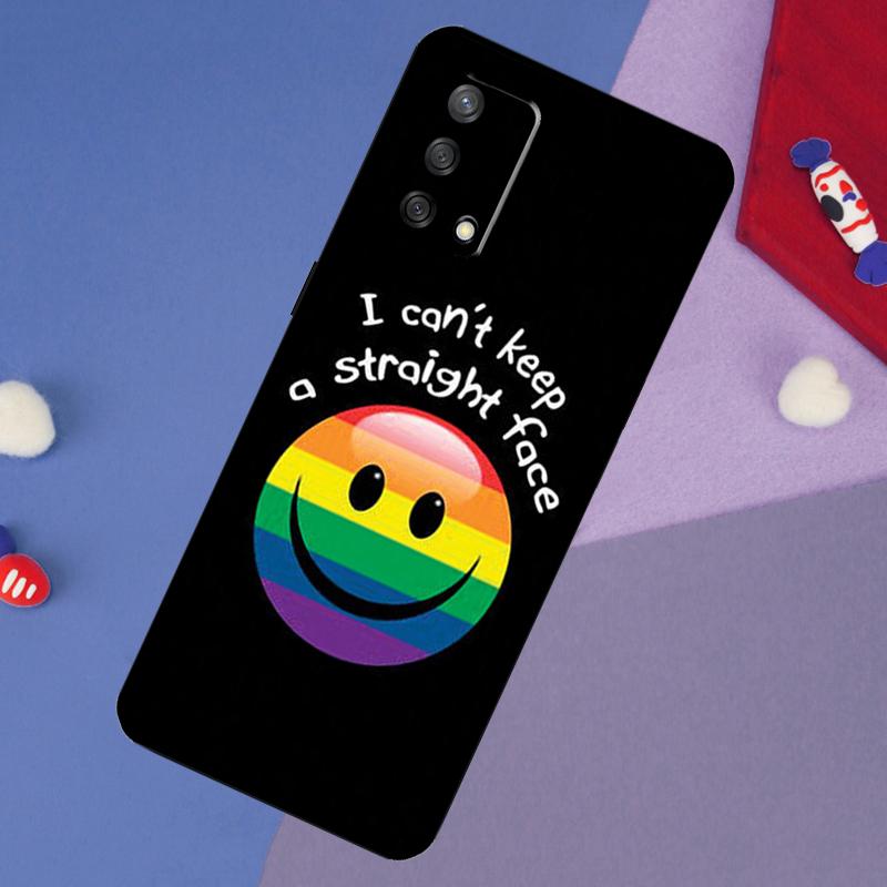 LGBT PRIDE GAY Case For Oppo A5 Pro A6 A57 A17 A78 A54 A74 A94 A76 A16 A96 A18 A40 A60 A80 A38 A58 A98 A15