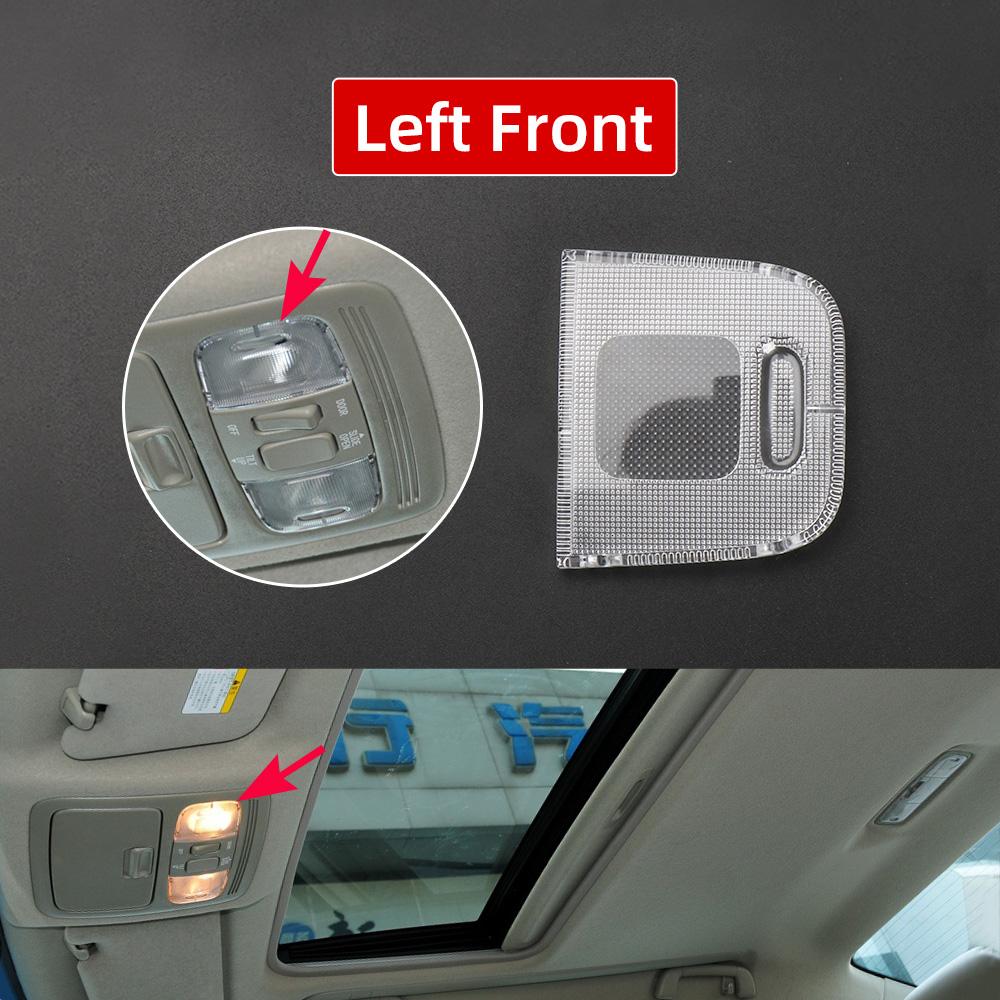 81265-A6060 For Toyota Camry 2006-2011 Front Rear Roof Reading Light Cover Dome Map Lamp Lens Top Light Lamp Cover