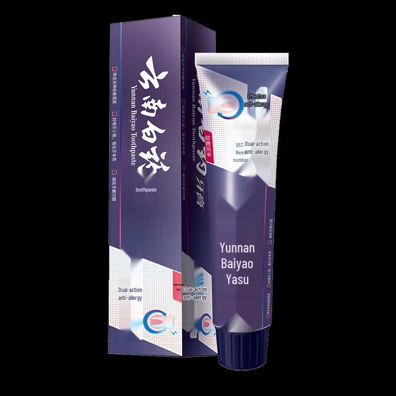 

Yunnan Baiyao Dual-Effect Anti-Sensitivity Mint Toothpaste