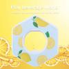 Portable Fruit Flavor Pods Water Bottle Air Scent Flavour Pods with Fragrance 0 Calories Flavor Rings for Sports Water Bottles