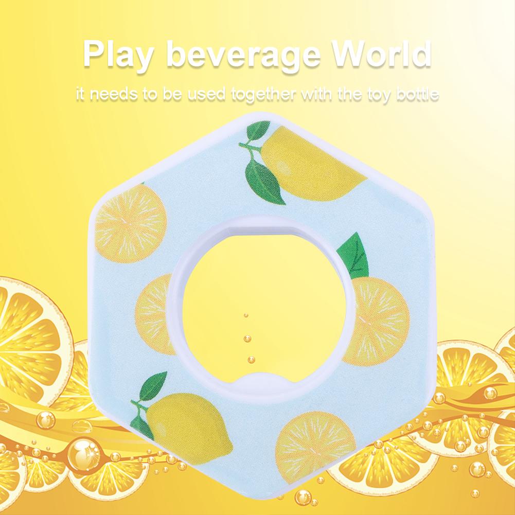 Portable Fruit Flavor Pods Water Bottle Air Scent Flavour Pods with Fragrance 0 Calories Flavor Rings for Sports Water Bottles