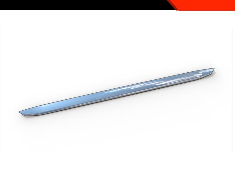 Nissan ROOX Front Bumper Decorative Bright Strip: Lower Guard Protection for 25 Models