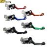 Motocross CNC 360° Labor-saving Anti-slip Folding Brake Clutch Levers For HONDA CRF CR BOSUER BSE M2 M4 M5 M6 KAYO K6 T6 GUIZUN