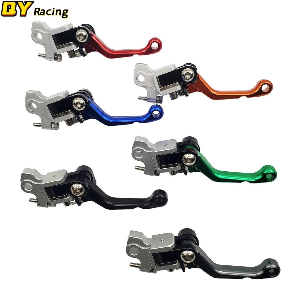Motocross CNC 360° Labor-saving Anti-slip Folding Brake Clutch Levers For HONDA CRF CR BOSUER BSE M2 M4 M5 M6 KAYO K6 T6 GUIZUN