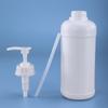 Laundry Detergent Bottle 250Ml-2L Disinfectant Water Hand Washing Hydraulic Pump Dispenser Empty Plastic Hdpe Lotion Container