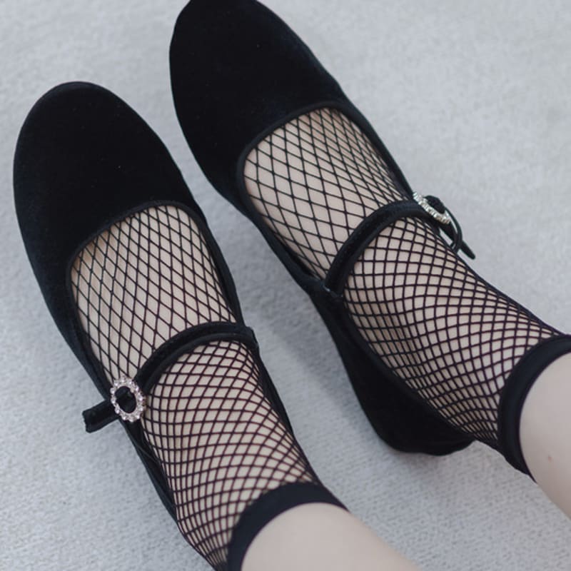 

meminn sera mesh socks Sarah (BK)