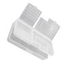 Double Layer Component Containers PP Storage Box Holder Tool Organizers Box  Component Storage