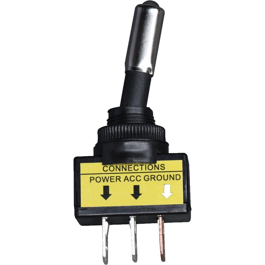 Jet Inoue 591217 LED Toggle Switch 24V ON-OFF Green Brown