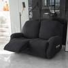 Split Jacquard Recliner Sofa Cover Stretch Spandex Lazy Boy Armchair Covers Elastic Couch Slipcovers For Living Room 2 3 Seater