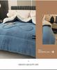 Warm Lambswool Winter Quilt & Plush Duvet Cover Set - Cozy Fleece Blanket for Dorms & Singles