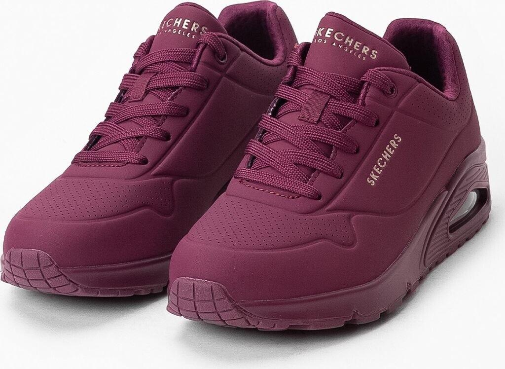Skechers Uno - Stand On Air Женская обувь из сливы