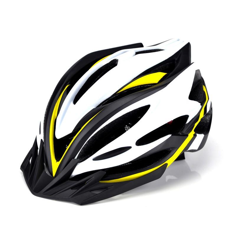 Adult Cycling Helmet Mountain Bike Road Unisex Safety Head Protection EPS Foam Lightweight Ventilated