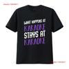 Karaoke Fan T Shirt For Singing Singer Vocalist Music Lover Musician Arts Vintage Washed Street