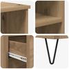 Highboard Artisan Oak 40 X 36 X 110 Cm Engineered Wood