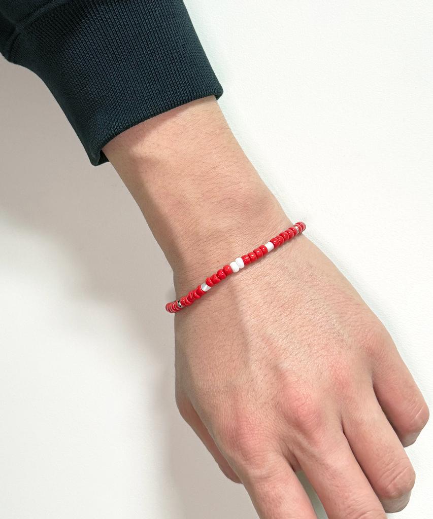 Monoflux Pulse Red Bracelet_Signal Red