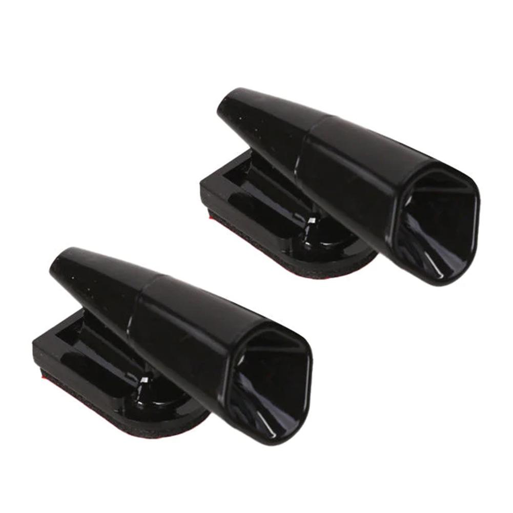 2/4/6 Pcs Deer Whistles Deer Horn Car Exterior Accessories Deer Warning Devices Avoids Collisions Animal Alert for Vehicles