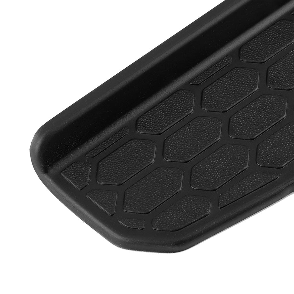 4pcs Car Threshold Decoration Trim Fit for JK 4 Door 2018+ Black