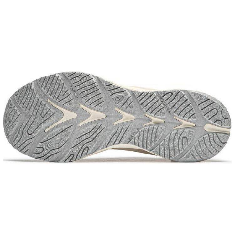 Li Ning Arc CRC Comfortable Breathable Shock Absorbing Durable Low Top Casual Running Shoes Men sneaker White Blue AZGU005-7