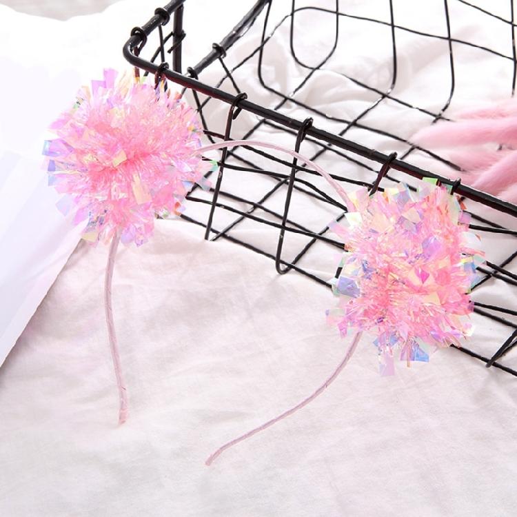 Adjustable Glittering Headwear Comfortable Headbands Birthday Party Headwear for Cosplay and Holiday Parties