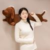 Long Sausage Dog Body Pillow Large Dachshund Stuffed Doll Toy Cute Dog Decorative Throw Pillow Sleeping Back Cushion Sofa Decor