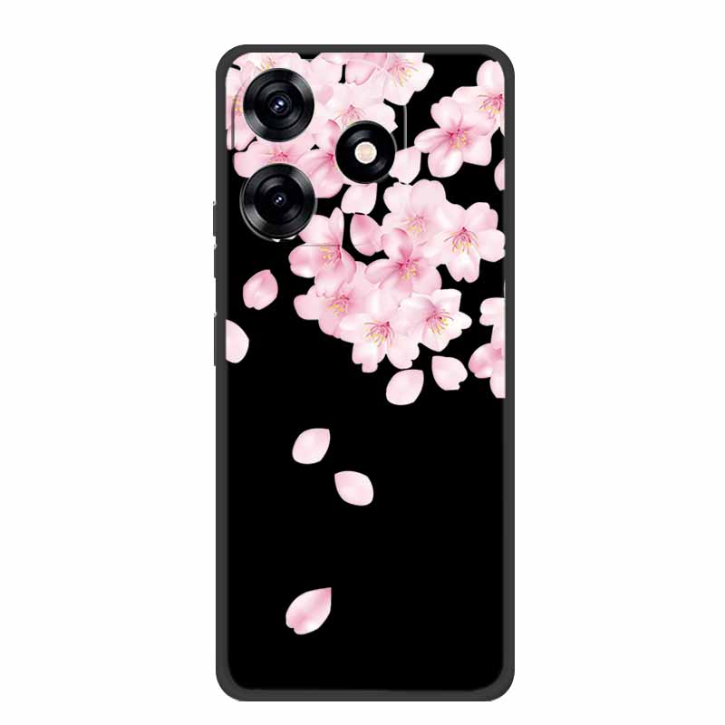 Funda For Infinix Hot 30 Case Hot30 Phone Cover Black Silicone Soft Phone Case For Infinix Hot 30 30i NFC Back Cover Case Capas