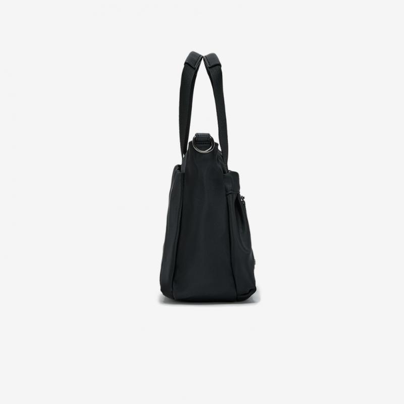 ESquire Collection Women S Ultralight Nylon Urban Tote Bag Black