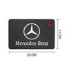 GLC GLB Pad Antiscivolo per Cruscotto Auto Portacellulare Occhiali da Sole in PVC per Mercedes Benz Classe AMG A B C E S W203 W205 W206 W220 W211 W