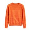 Women's Casual Lightweight Crewneck Pullover Knit Sweater for Everyday Wear