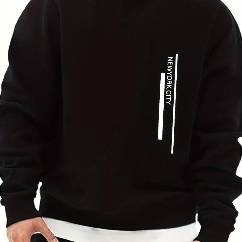 

Men s Relaxed Fit Crew Neck Sweatshirt, Ribbed Trim, Classic Office S