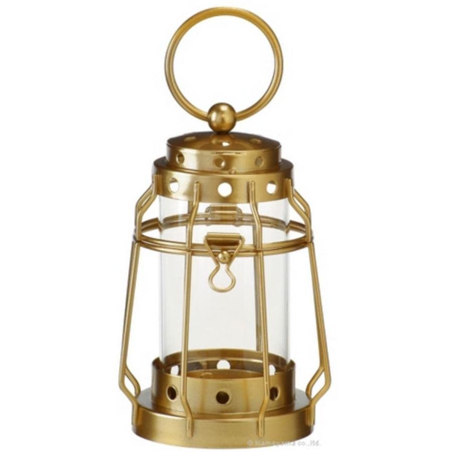 Kameyama Candle House Kameyama Tulum Lantern Mini Gold J8030030GO