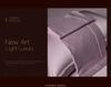 2025 High-End Long-Staple Cotton 160 Bed Sheet 4-Piece Set - Pure Cotton Duvet Cover & Fitted Sheet