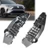2X Część samochodowa Przedni zderzak Uchwyty dystansowe Lewy Prawy Para Boczny wspornik mocowania belki Dla Toyota Rav4 2019 2020 2021 52536-0R070 52535-0R090