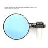 Motorbike Rear View Mirrors Round 7/8" Handle Bar End Mirror for Scooter ATV