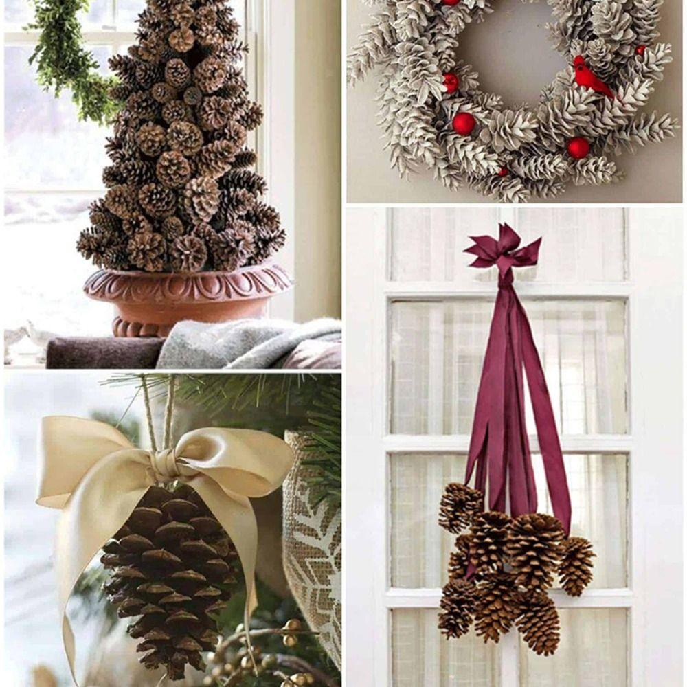 Wreath Western Food Plate Natural Pine Nut Artificial Flower Florist Decoration Wedding Decoration