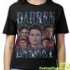 DARREN BARNET Shirt, Darren Barnet Homage Tshirt, Darren Barnet Vintage T-Shirt, Darren Barnet 90s Bootleg Shirt