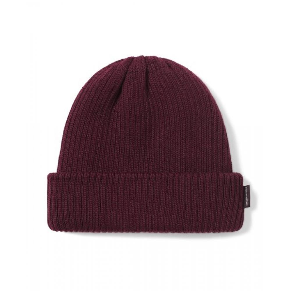 ThisisneverThaT ThisisneverThaT T Logo shorT Beanie Purple F