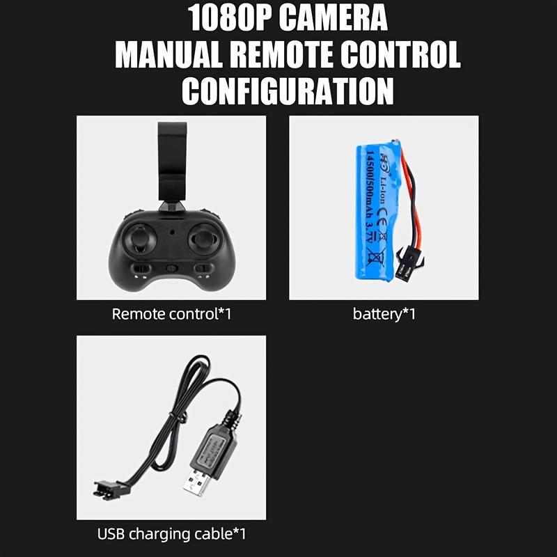 2.4GHz Remote Control Racing Car with Camera, LED Lights, Boxed Set Includes Controller Battery Charging Cable