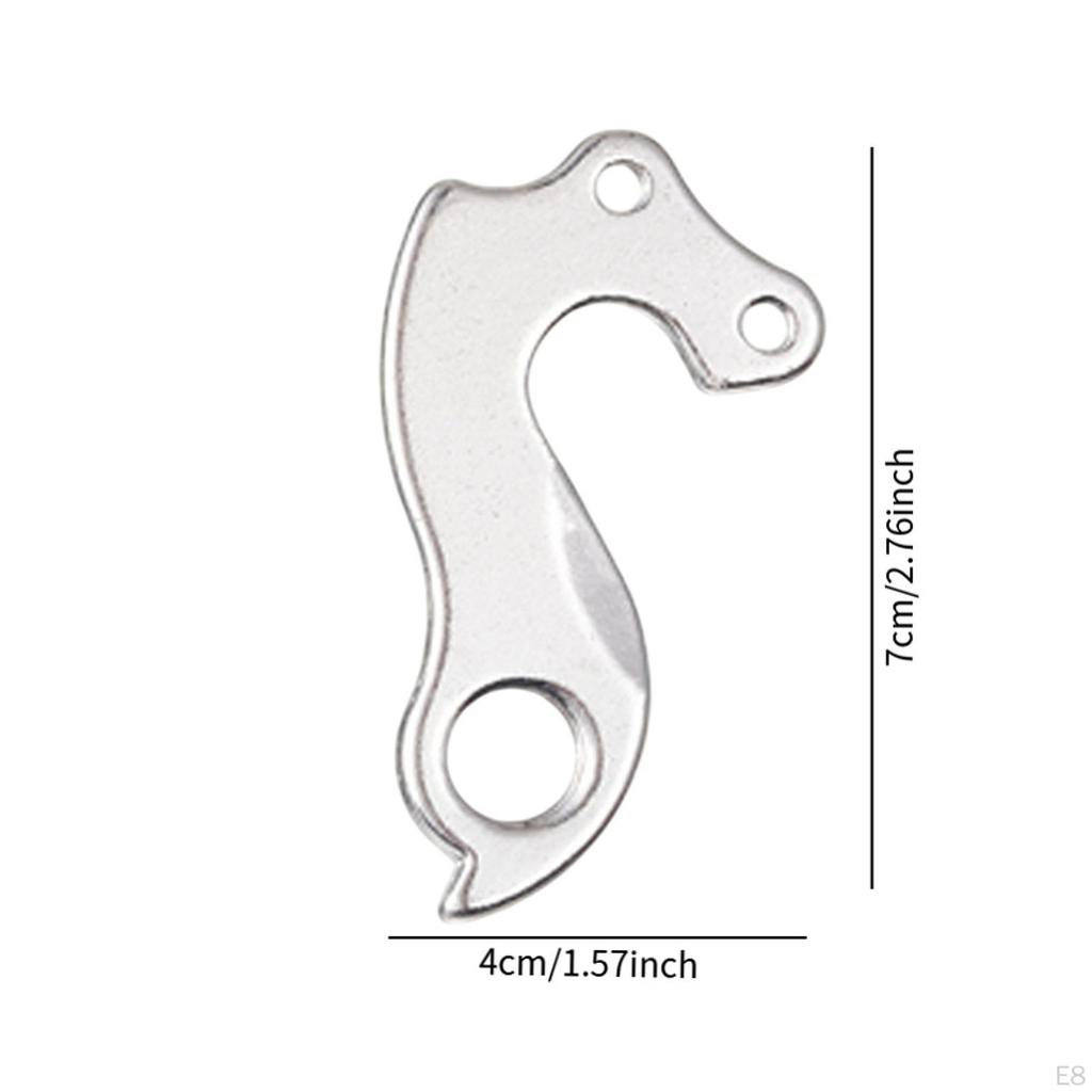 Bike Derailleur Hanger Dropout Frame Adapter Stable Accessory Replacement Bicycle Rear Hook for