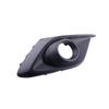 Fog Light Grille Cover Headlight Fog Lamp Frame Hood For Mazda 3 Axela 2014 2015 2016BKD1-50-C11 BKD1-50-C21 BJE1-50-C21A