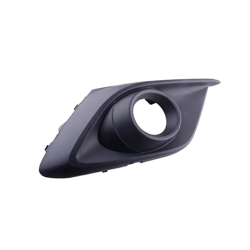 Fog Light Grille Cover Headlight Fog Lamp Frame Hood For Mazda 3 Axela 2014 2015 2016BKD1-50-C11 BKD1-50-C21 BJE1-50-C21A