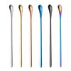 RuHan Stainless Steel Long-Handle Cocktail & Ice Cream Spoon