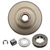 .325"-7T Clutch Drum Washer Rim Sprocket Set For Stihl MS270 MS280 MS271 MS281 MS291 MS 270 280 Chainsaw Replacement Part
