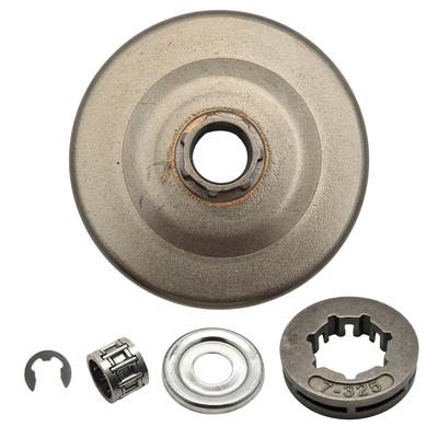 .325"-7T Clutch Drum Washer Rim Sprocket Set For Stihl MS270 MS280 MS271 MS281 MS291 MS 270 280 Chainsaw Replacement Part