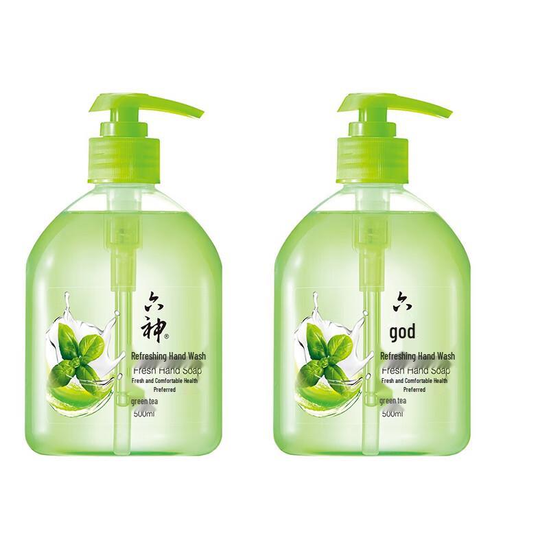 

Liushin Refreshing Hand Wash