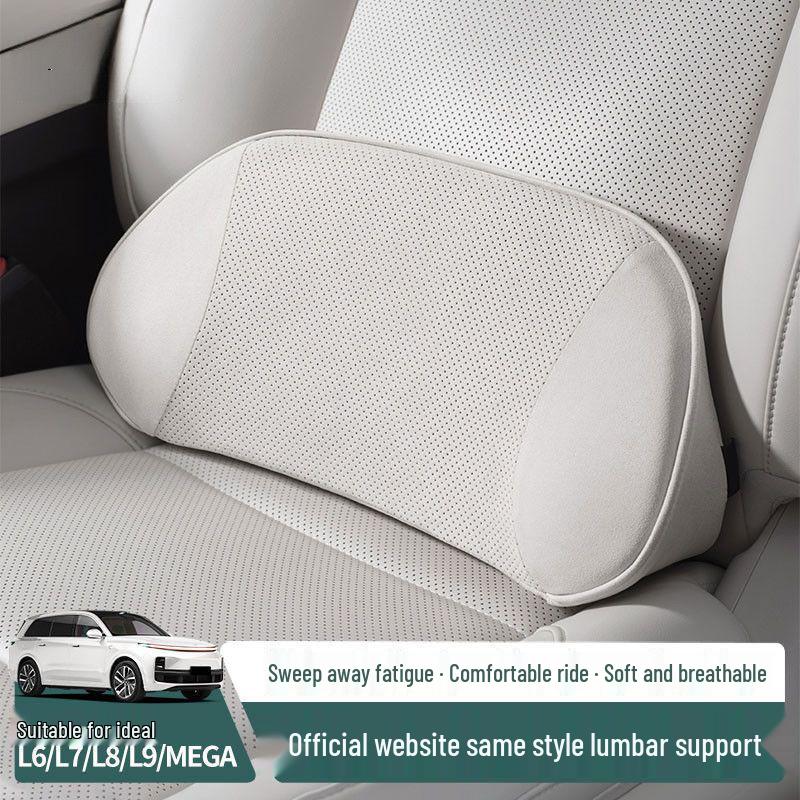 Ergonomic Car Lumbar Support Cushion for Drivers - Backrest & Waist Protection