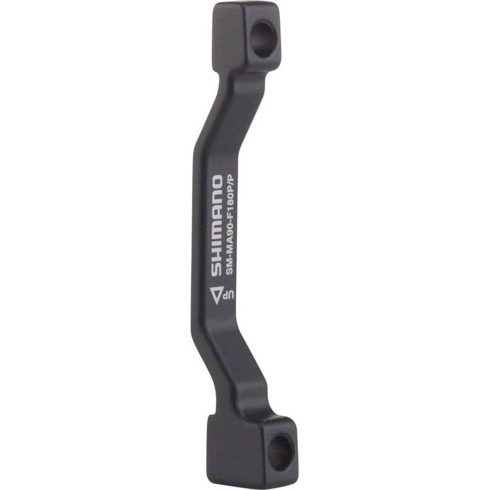 SHIMANO F 180 Magnesium body compatible disc brake adapter for front 180mm Post mount Post mount SM-MA90 P/P Caliper Base